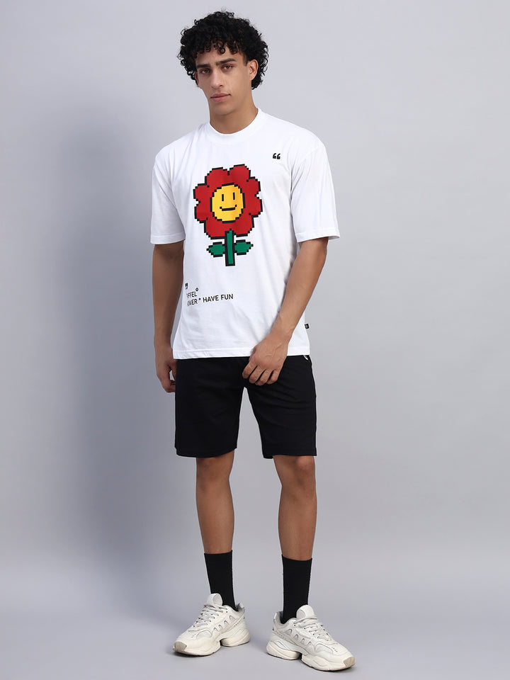 SUN FLOWER OVERSIZED CO-ORD SET