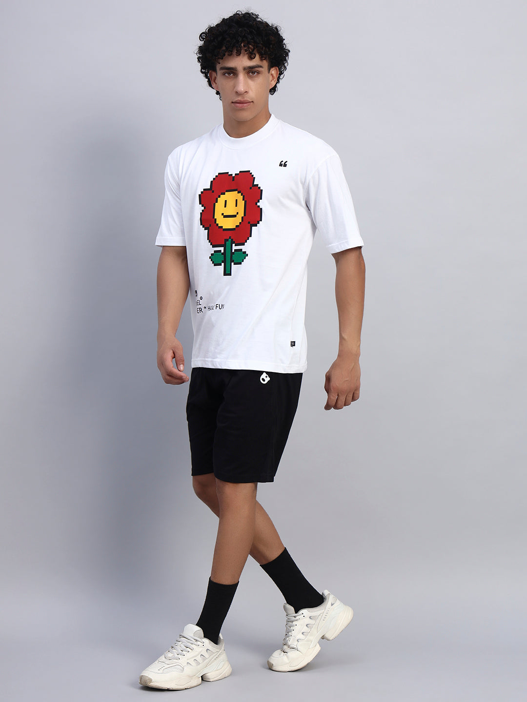 SUNFLOWER OVERSIZED T-SHIRT