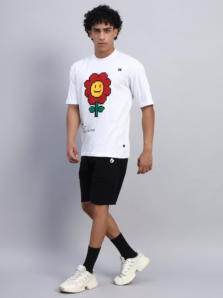 SUNFLOWER OVERSIZED T-SHIRT