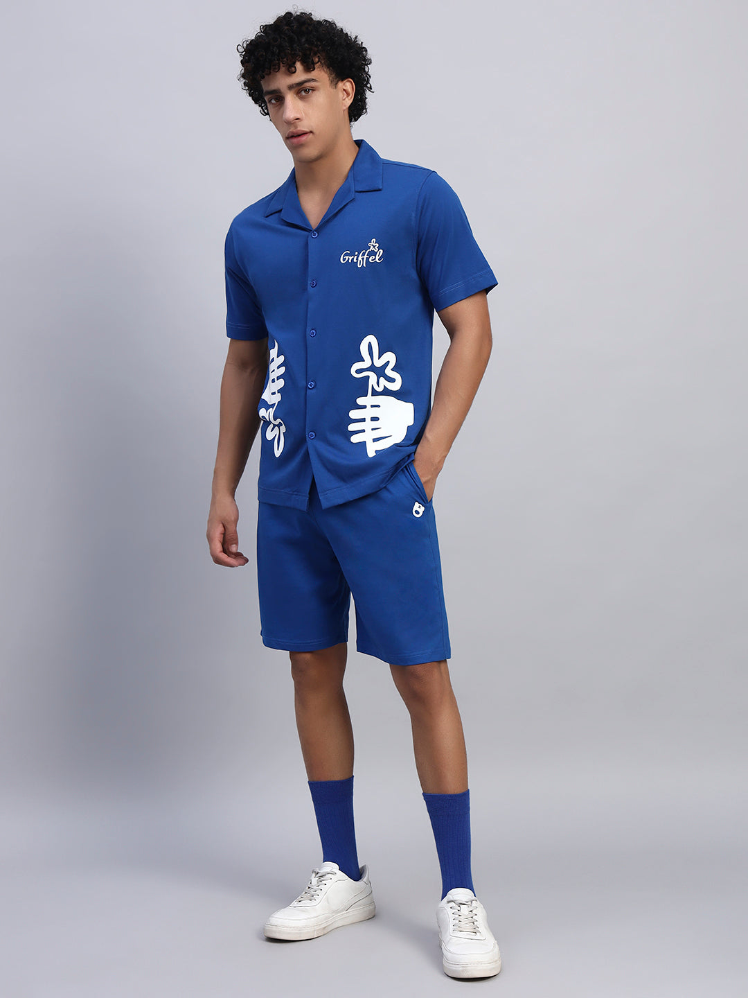 WHITE HAND SHIRT CO-ORD SET