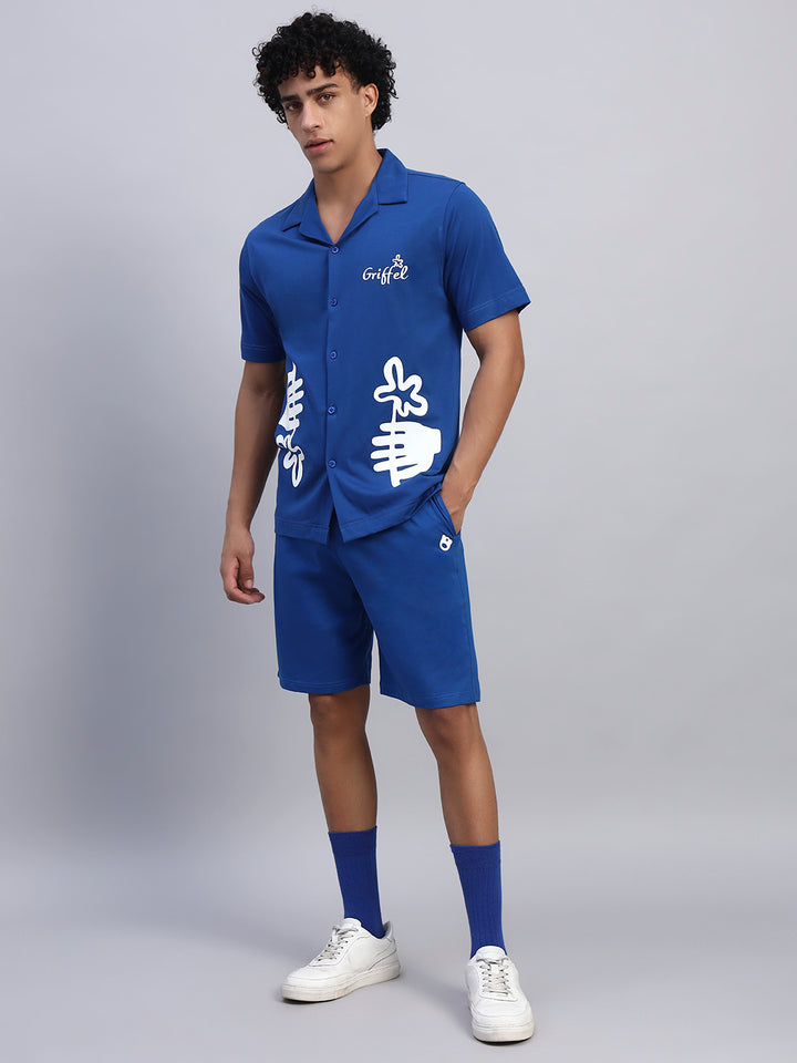 WHITE HAND SHIRT CO-ORD SET