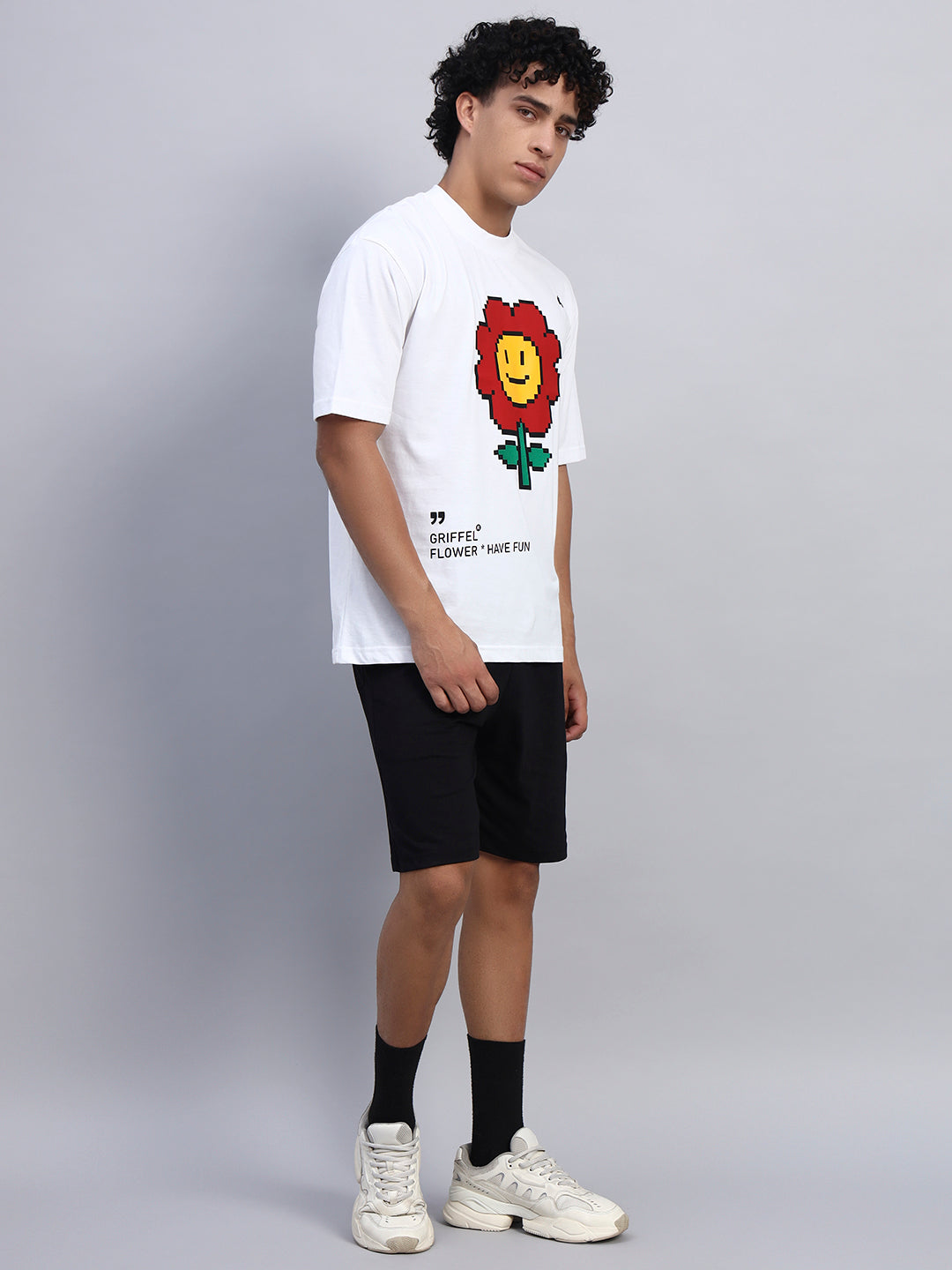 SUNFLOWER OVERSIZED T-SHIRT