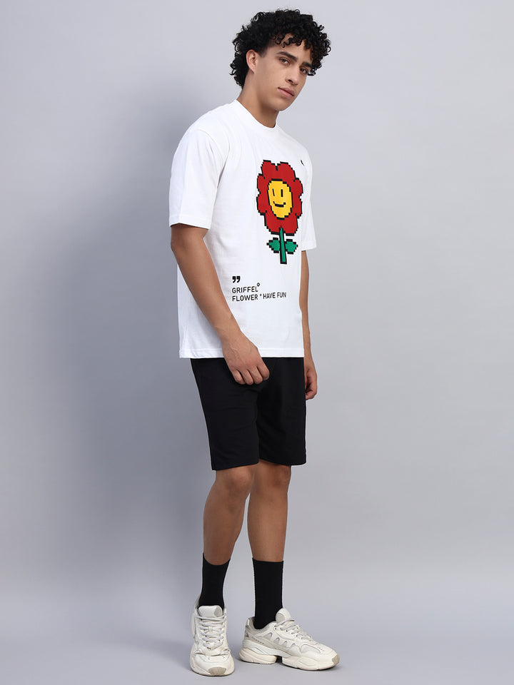 SUNFLOWER OVERSIZED T-SHIRT