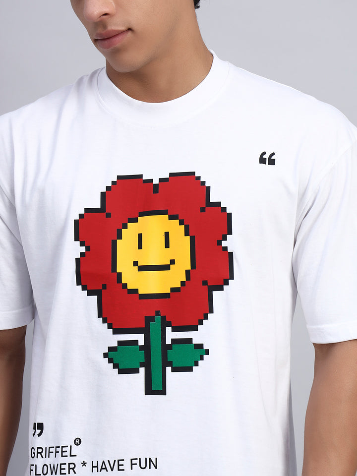 SUNFLOWER OVERSIZED T-SHIRT