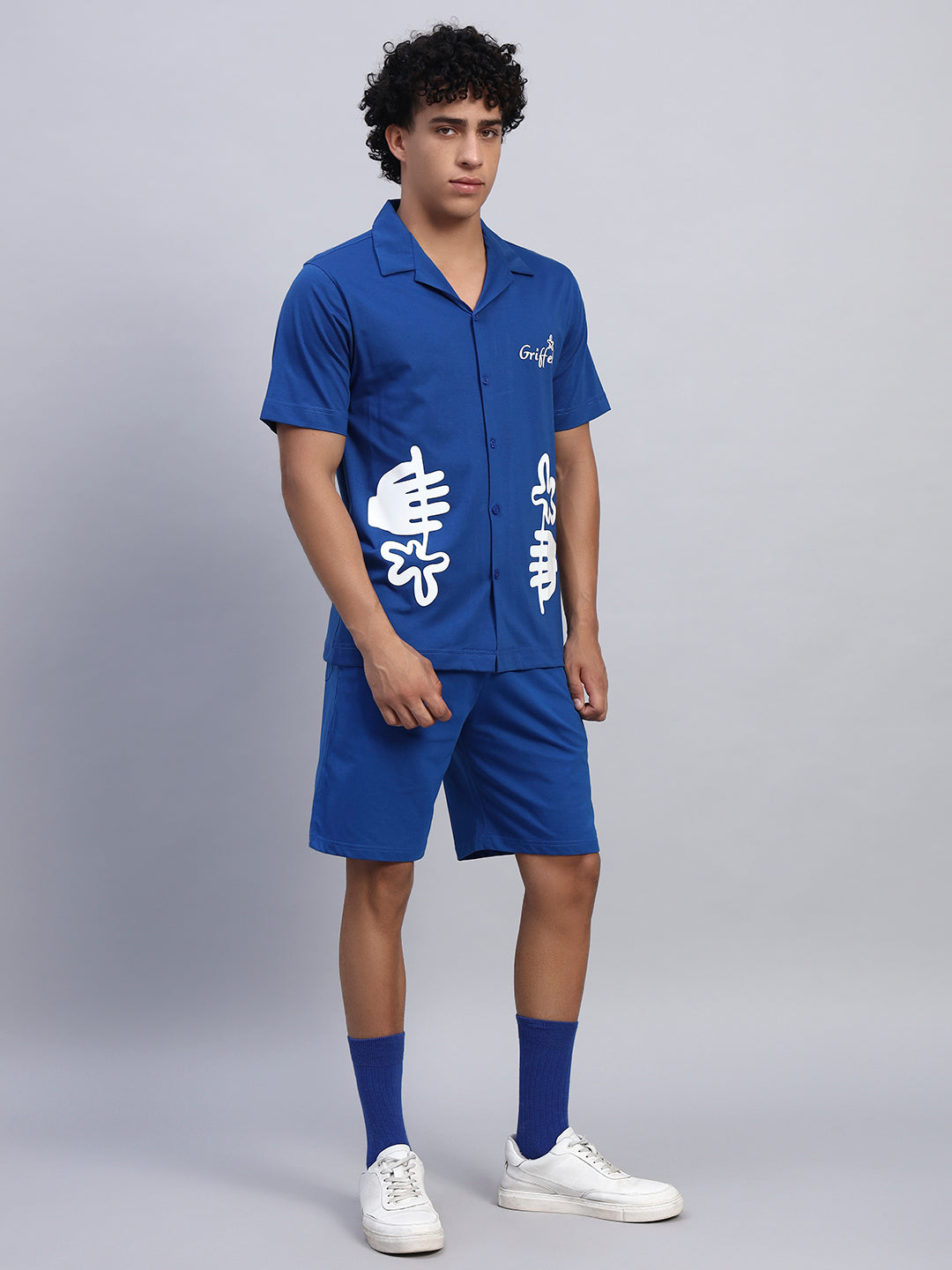 WHITE HAND SHIRT CO-ORD SET