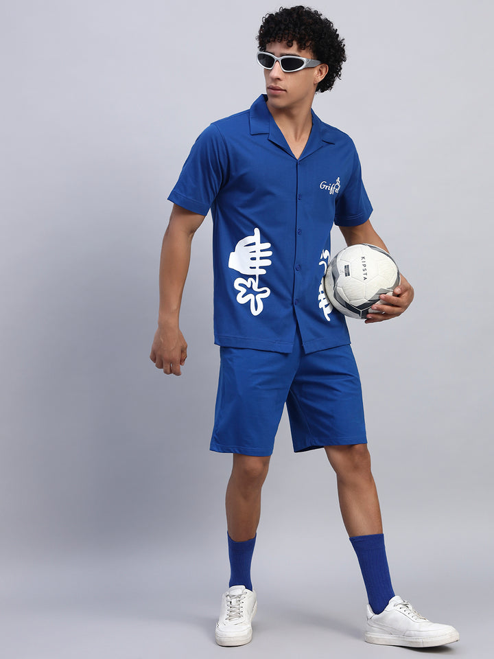 WHITE HAND SHIRT CO-ORD SET