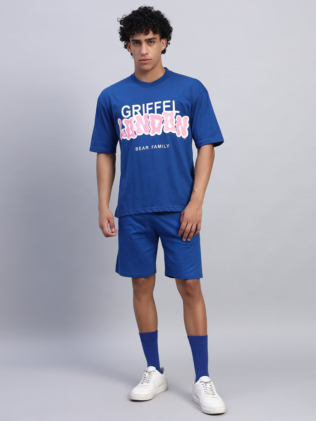 GRIFFEL LONDON OVERSIZED T-SHIRT