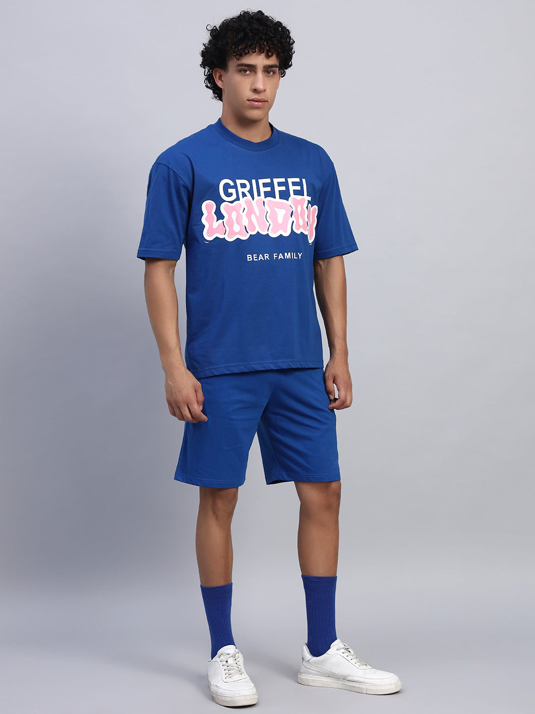 GRIFFEL LONDON OVERSIZED T-SHIRT
