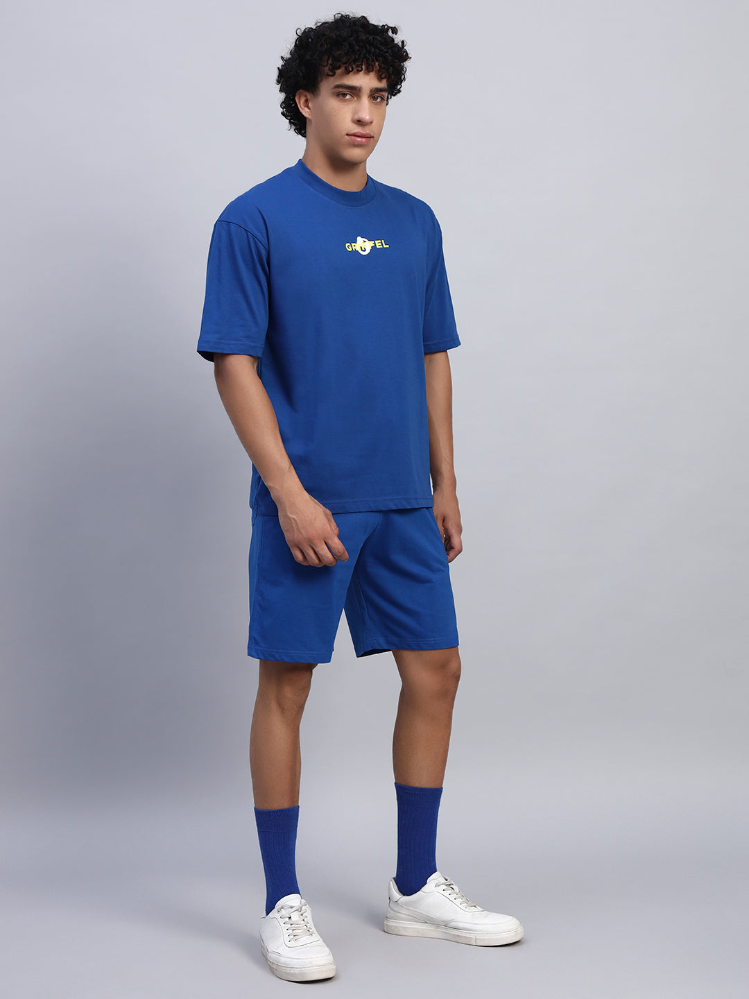 WAVE FORM OVERSIZED T-SHIRT
