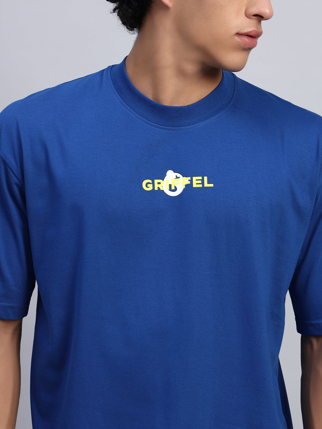 WAVE FORM OVERSIZED T-SHIRT