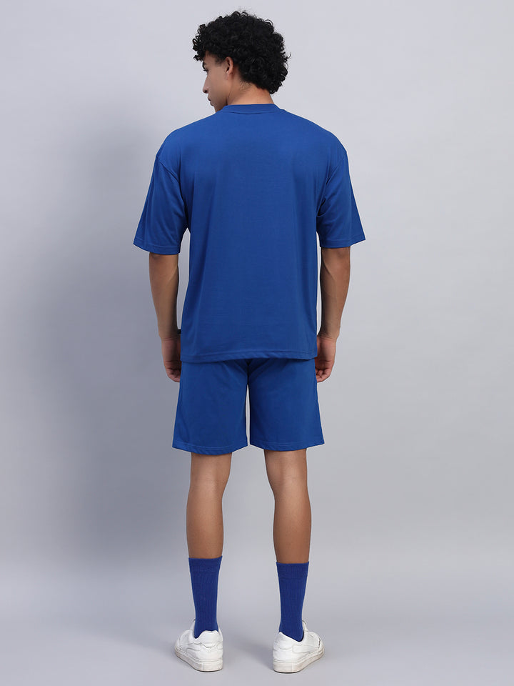 UPSIDE DOWN TEDDY OVERSIZED T-SHIRT