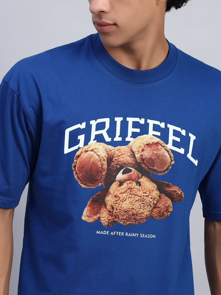 UPSIDE DOWN TEDDY OVERSIZED T-SHIRT