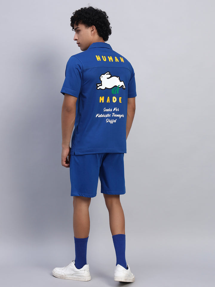 HUMAN MADE SHIRT CO-ORD SET