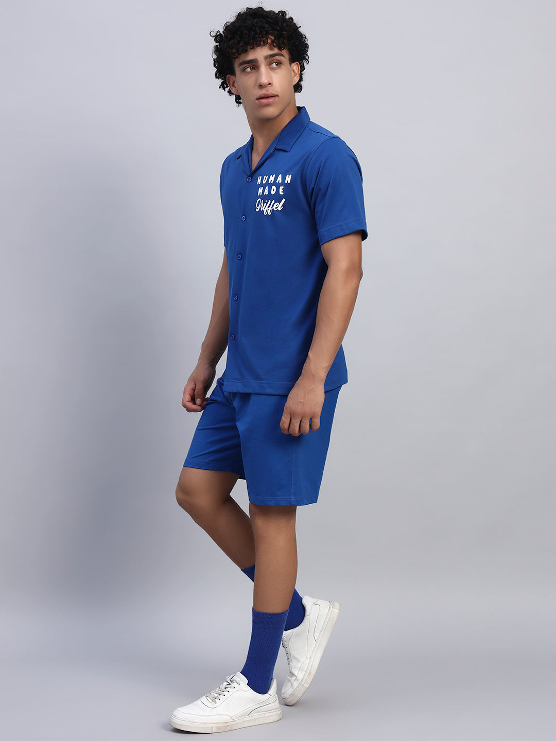 HUMAN MADE SHIRT CO-ORD SET