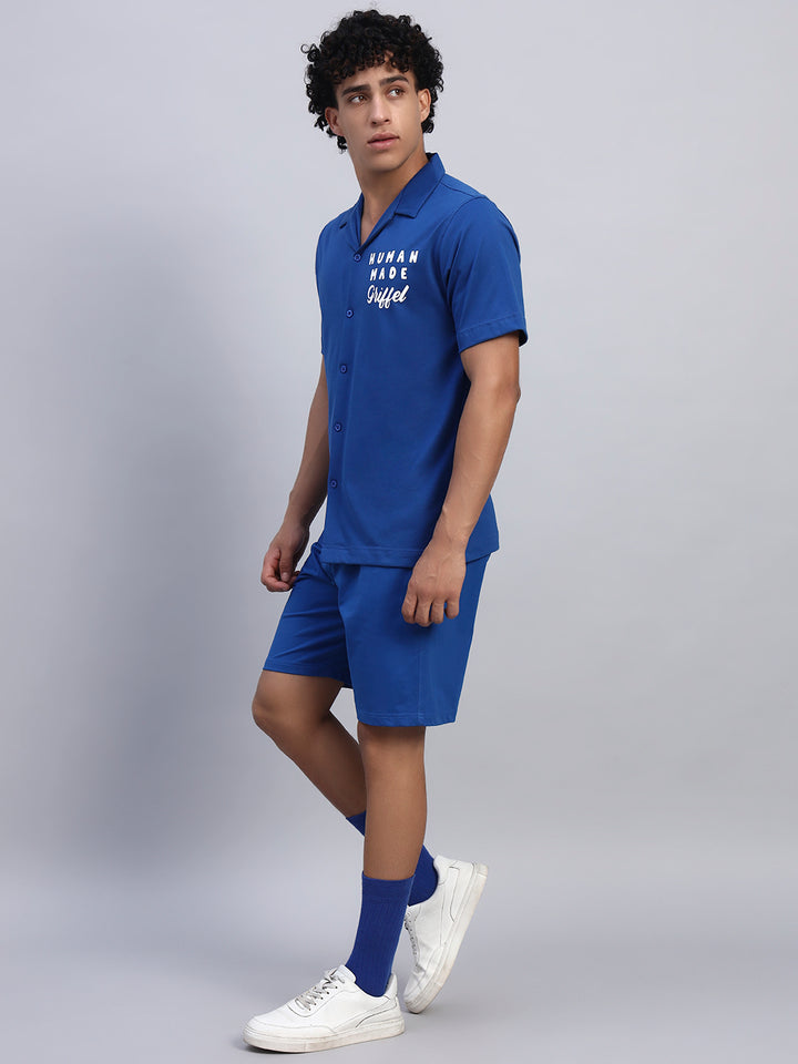 HUMAN MADE SHIRT CO-ORD SET