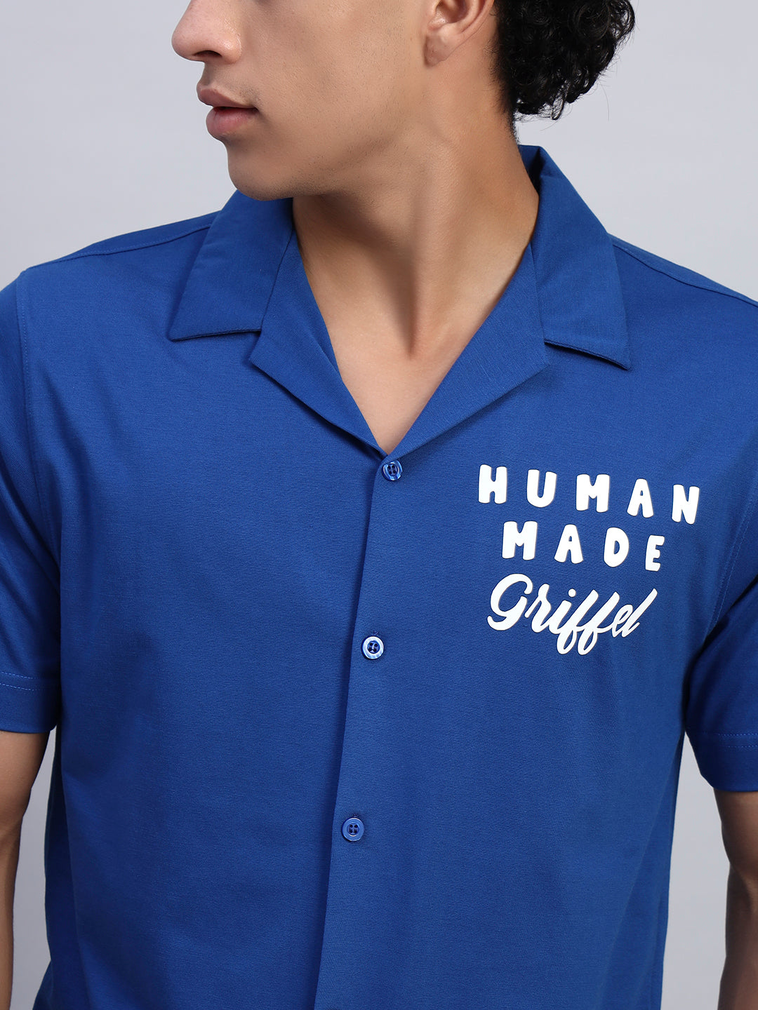 HUMAN MADE SHIRT CO-ORD SET