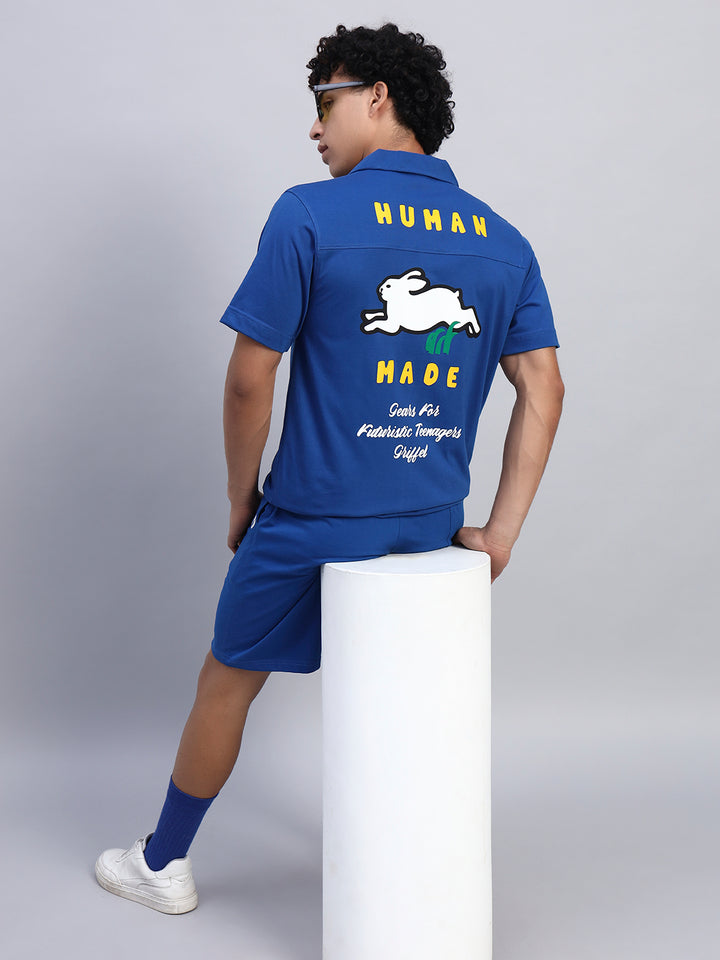 HUMAN MADE SHIRT CO-ORD SET