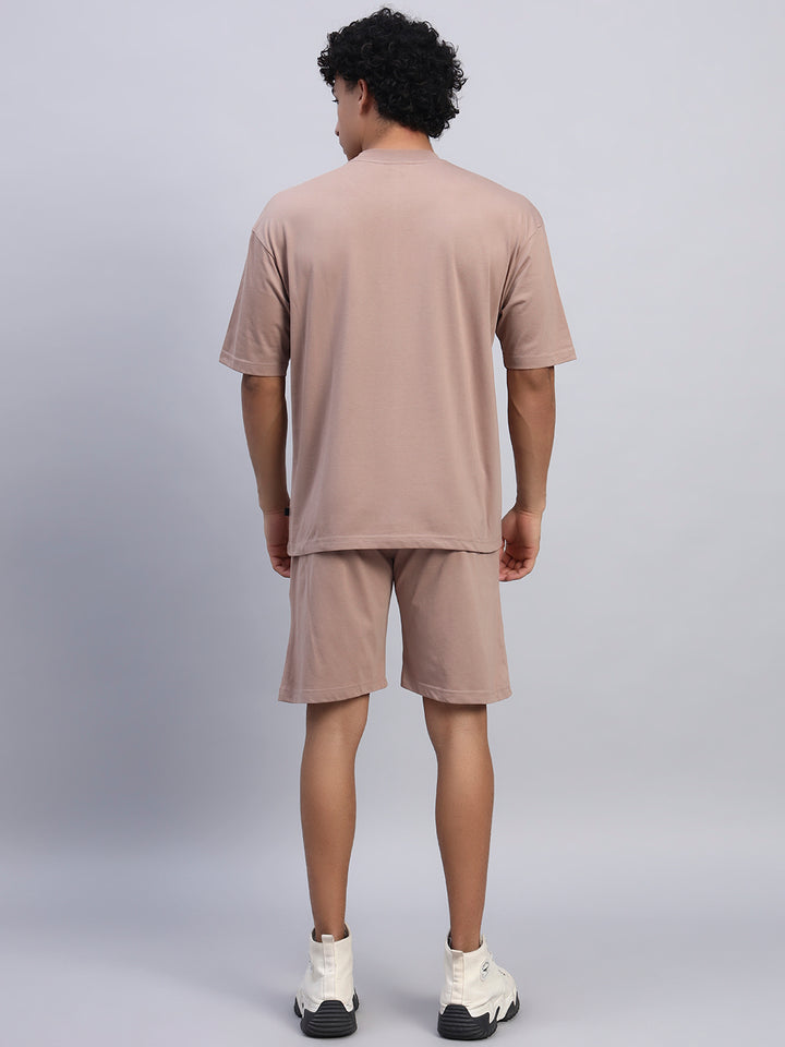 NECK GRIFFEL OVERSIZED T-SHIRT