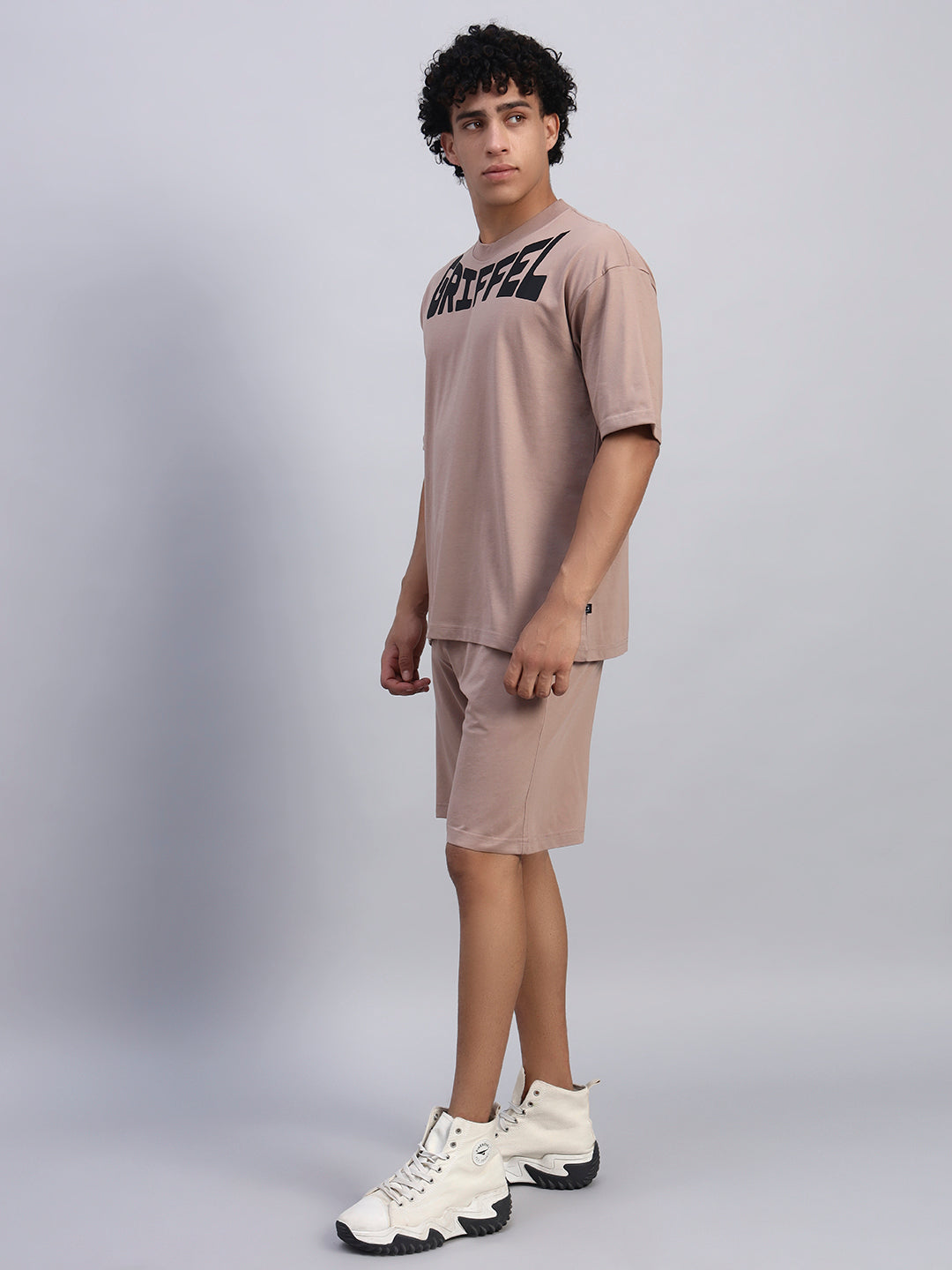 NECK GRIFFEL OVERSIZED T-SHIRT