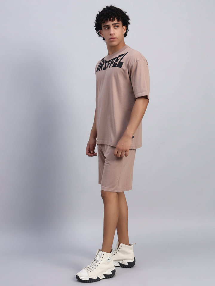 NECK GRIFFEL OVERSIZED T-SHIRT