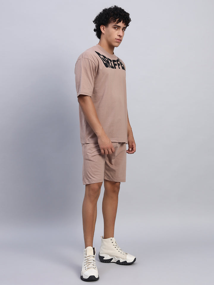 NECK GRIFFEL OVERSIZED T-SHIRT