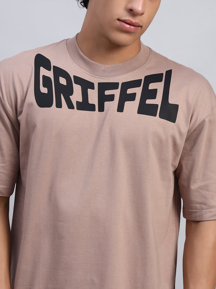 NECK GRIFFEL OVERSIZED T-SHIRT