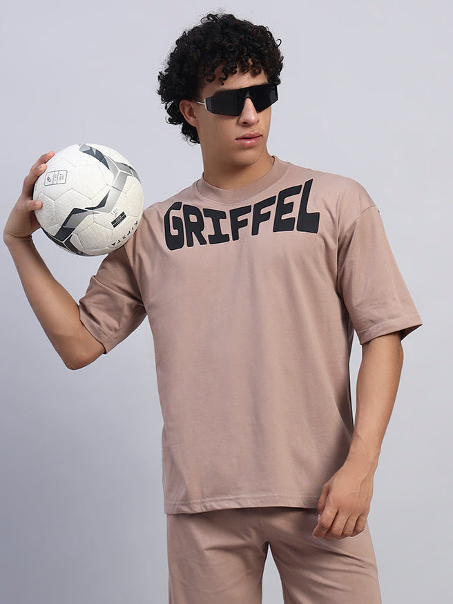 NECK GRIFFEL OVERSIZED T-SHIRT
