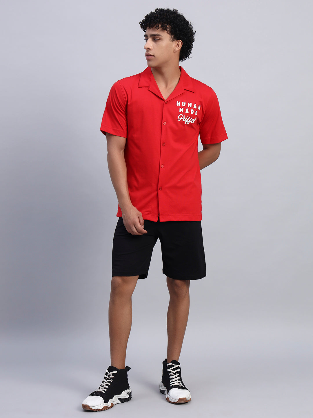 HUMAN MADE SHIRT CO-ORD SET