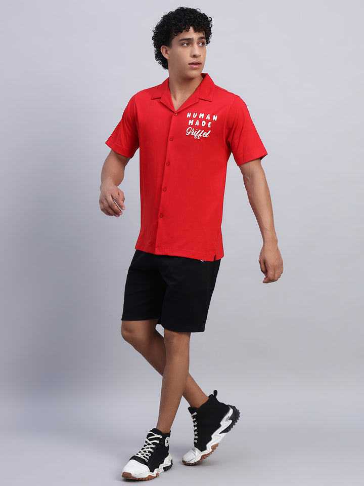 HUMAN MADE SHIRT CO-ORD SET