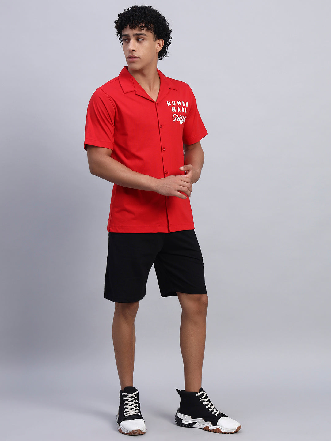 HUMAN MADE SHIRT CO-ORD SET