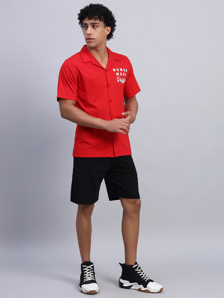 HUMAN MADE SHIRT CO-ORD SET