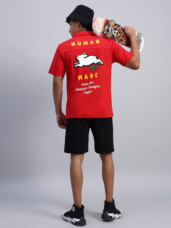 HUMAN MADE SHIRT CO-ORD SET