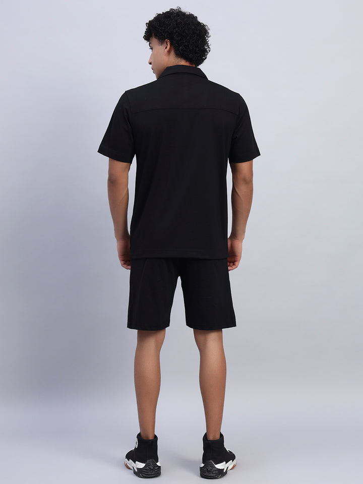 FIRE ENERGY SHIRT CO-ORD SET