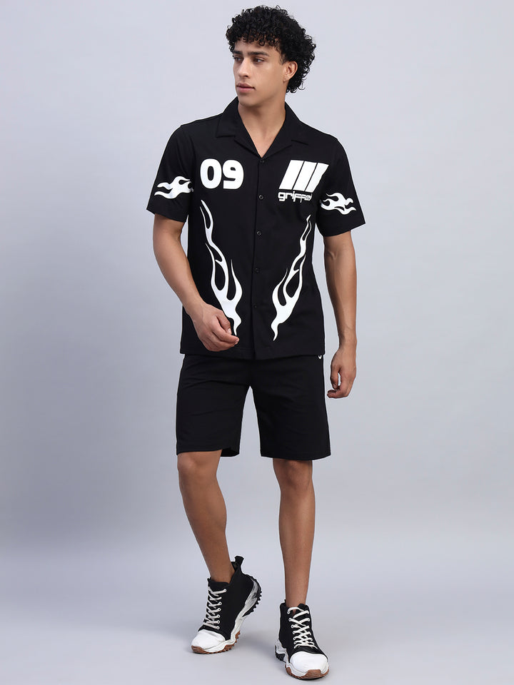 FIRE ENERGY SHIRT CO-ORD SET