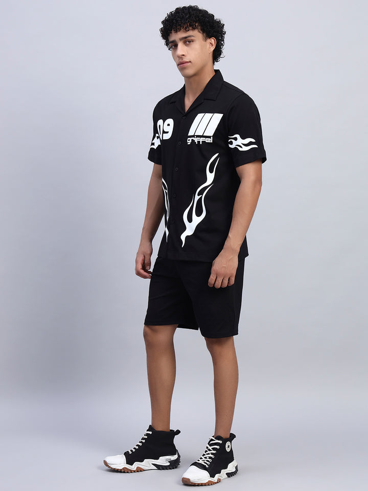 FIRE ENERGY SHIRT CO-ORD SET