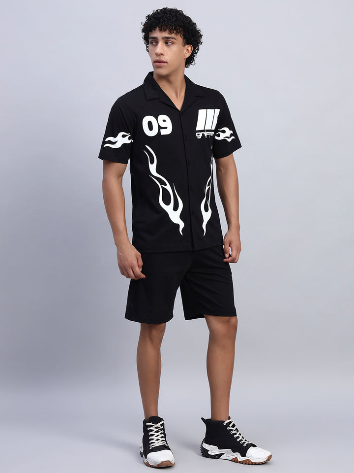 FIRE ENERGY SHIRT CO-ORD SET