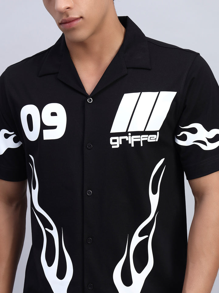 FIRE ENERGY SHIRT CO-ORD SET