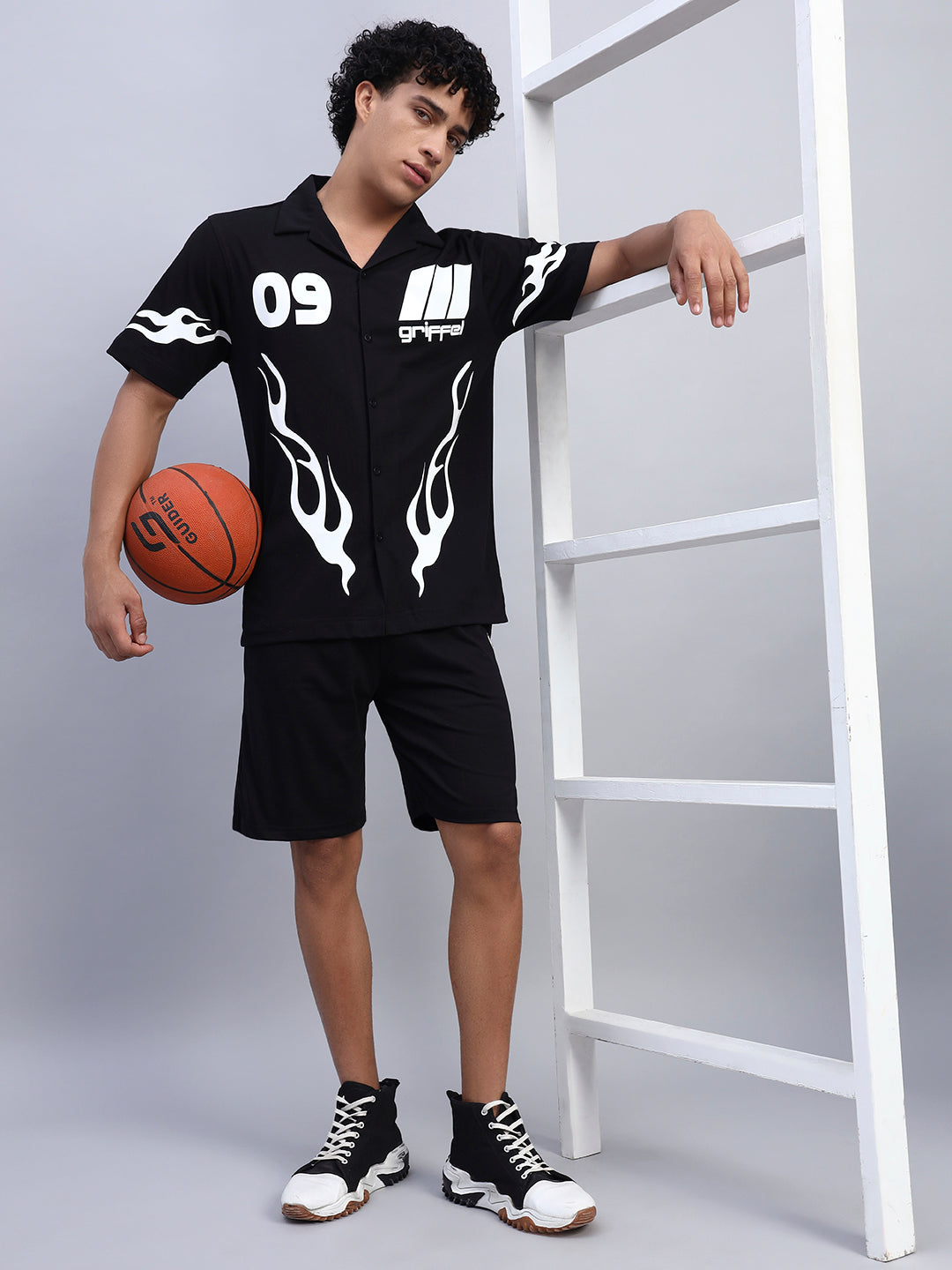 FIRE ENERGY SHIRT CO-ORD SET