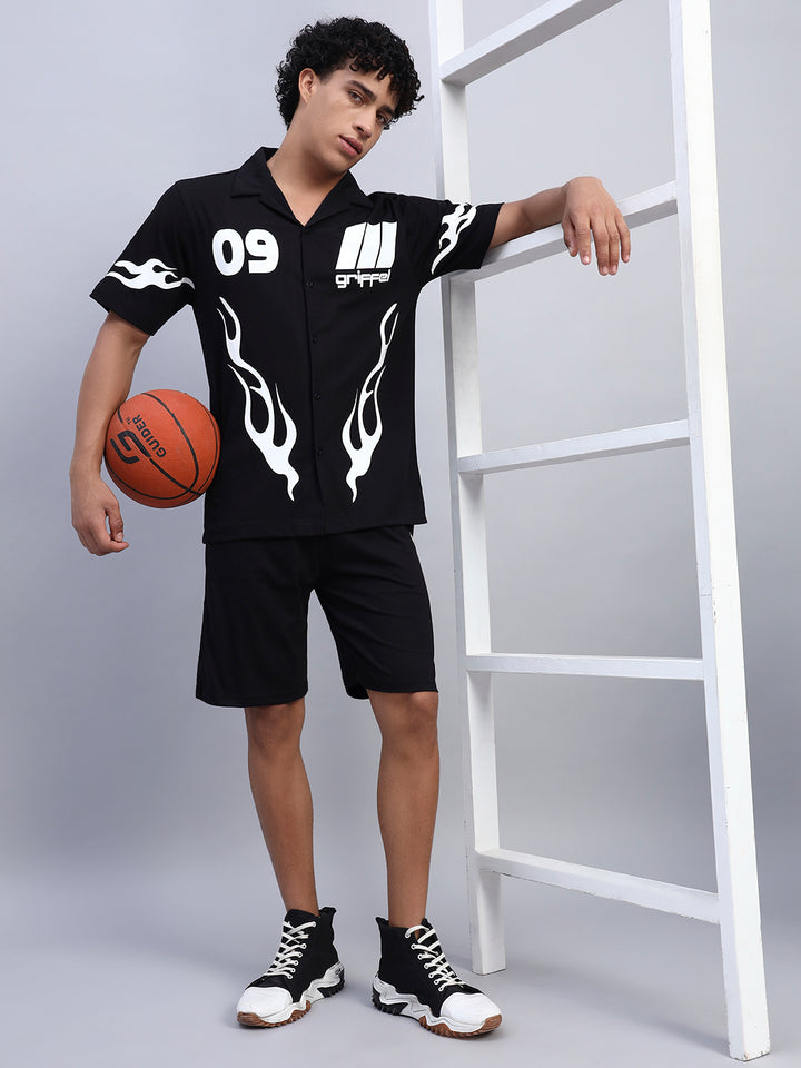FIRE ENERGY SHIRT CO-ORD SET