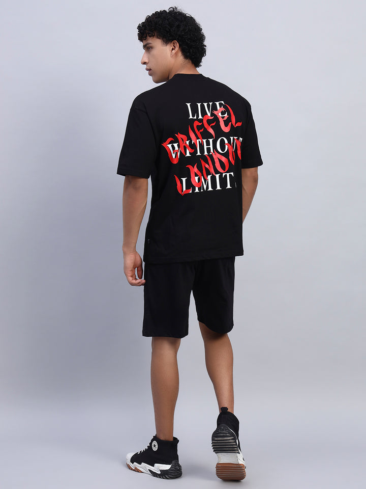 LIVE WITHOUT LIMITS OVERSIZED T-SHIRT