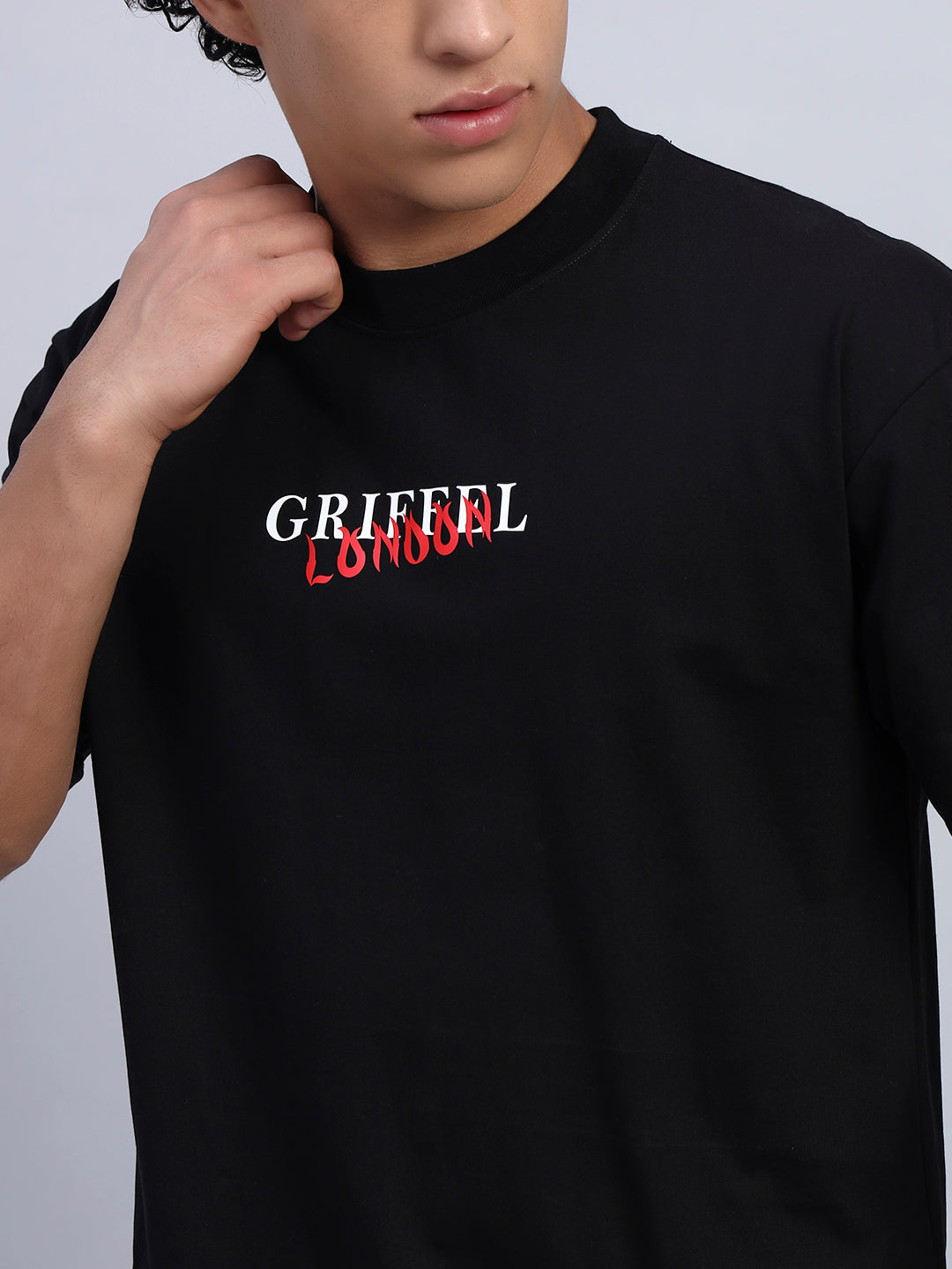 LIVE WITHOUT LIMITS OVERSIZED T-SHIRT