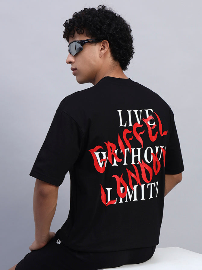 LIVE WITHOUT LIMITS OVERSIZED T-SHIRT