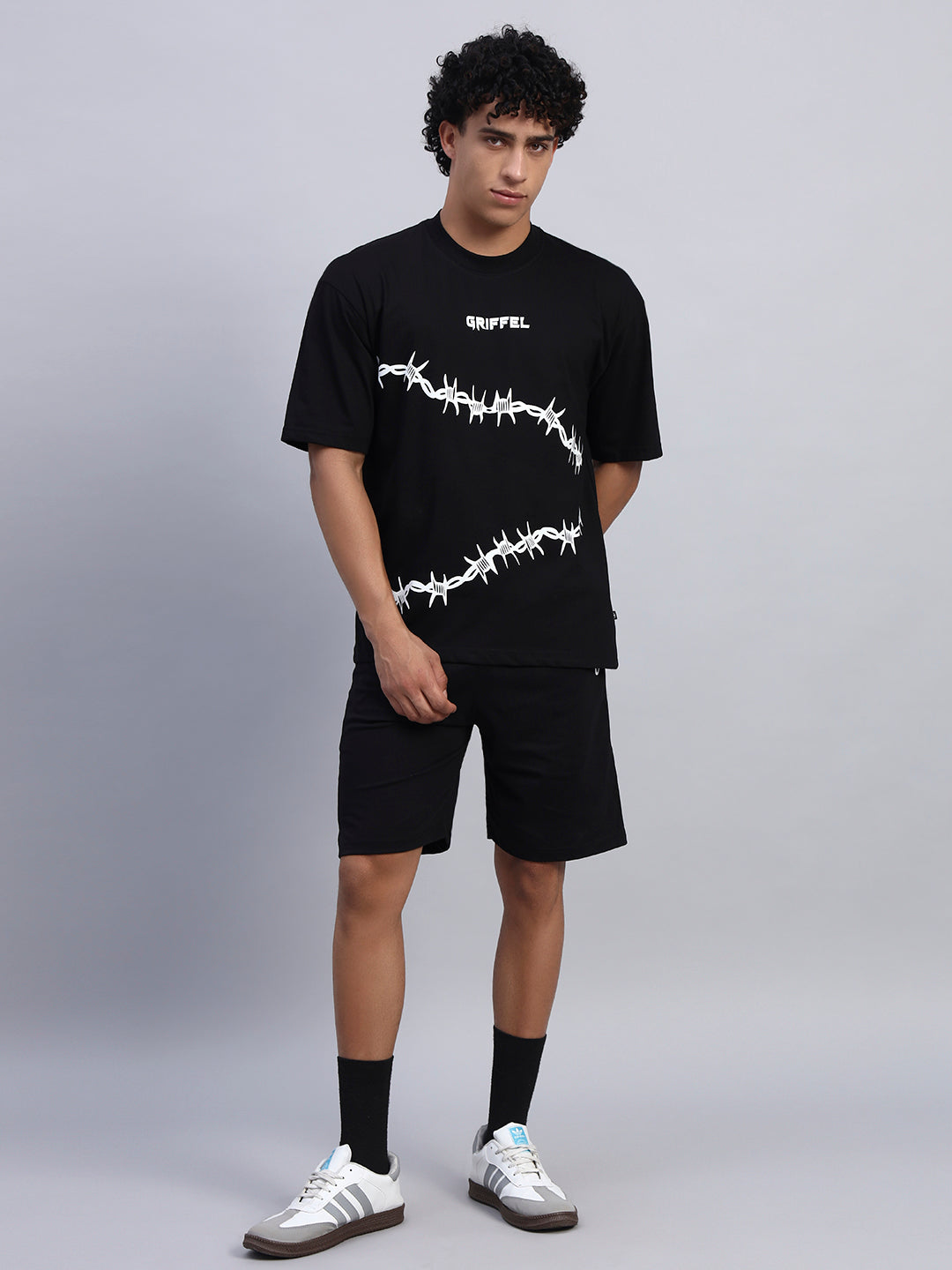 CHAIN WIRE OVERSIZED T-SHIRT ⛓️‍💥