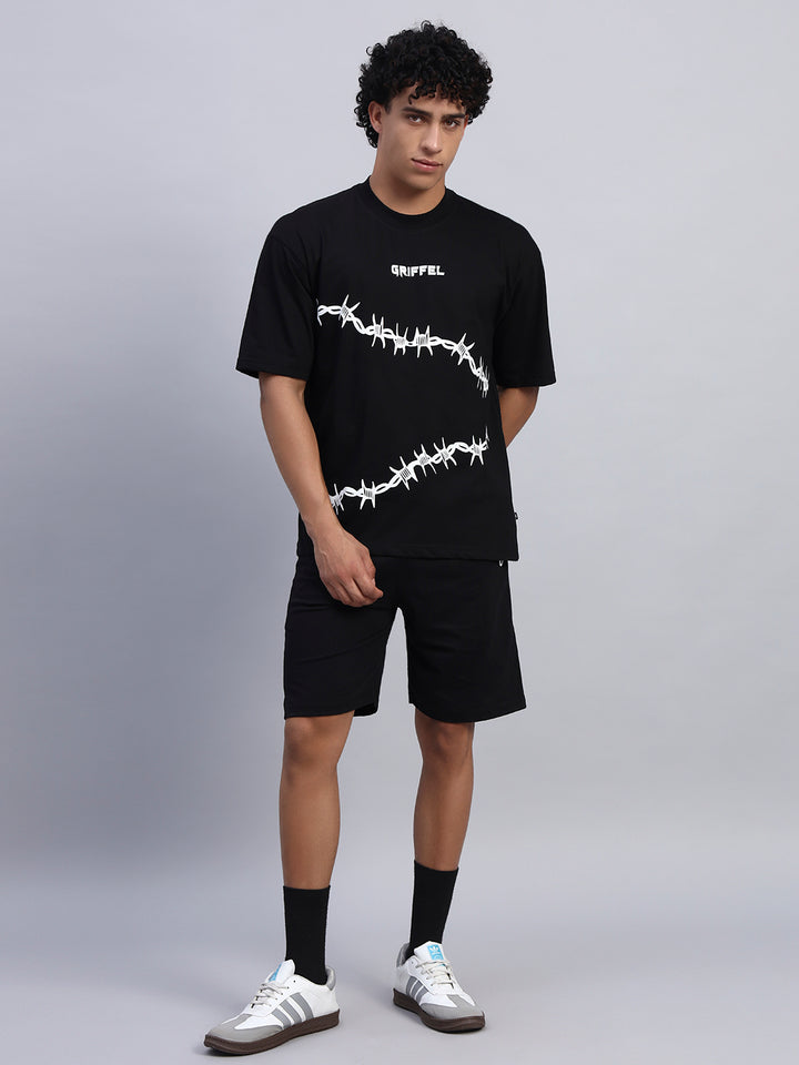 CHAIN WIRE OVERSIZED T-SHIRT ⛓️‍💥