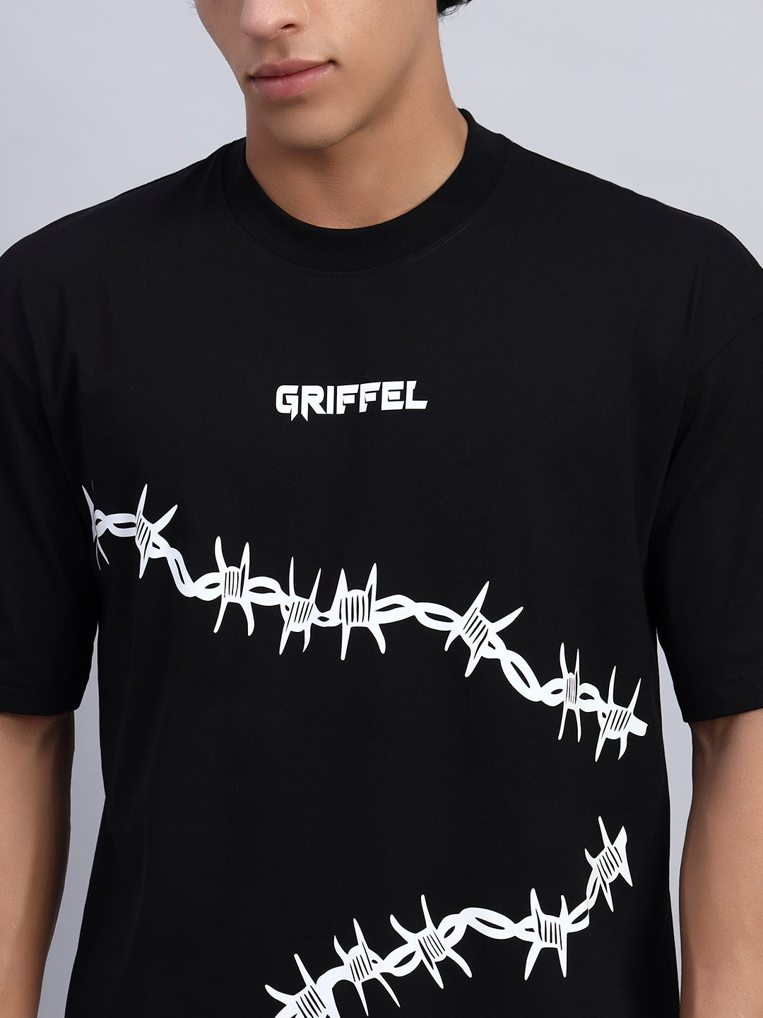 CHAIN WIRE OVERSIZED T-SHIRT ⛓️‍💥