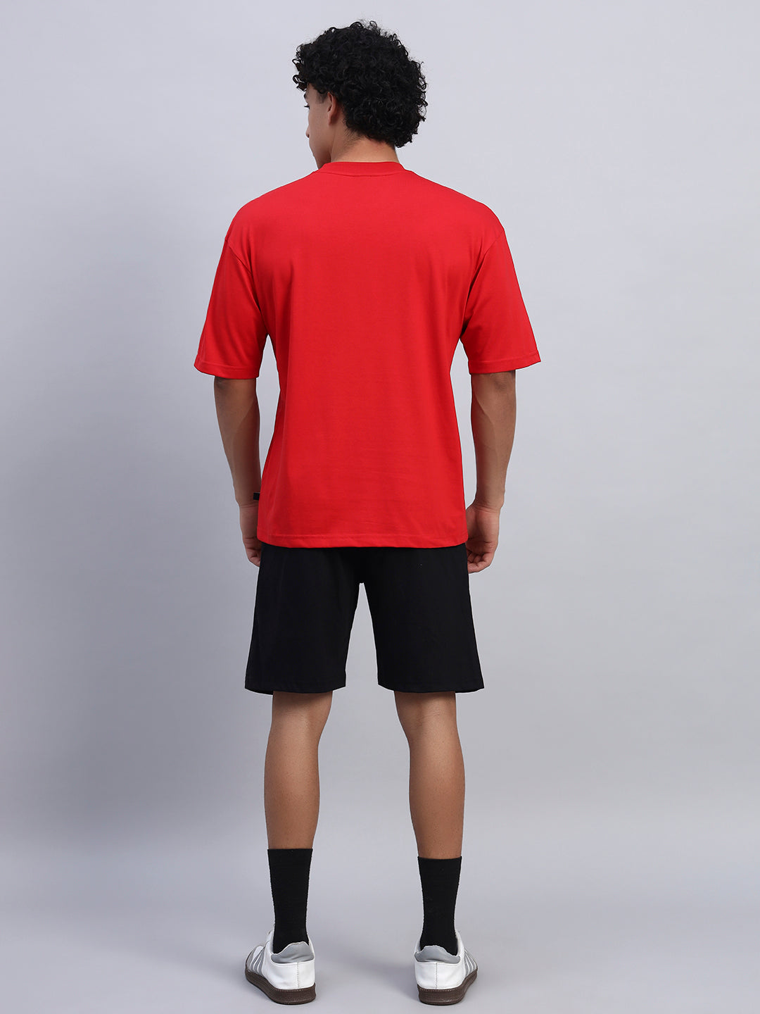 SIDE TEDDY OVERSIZED T-SHIRT