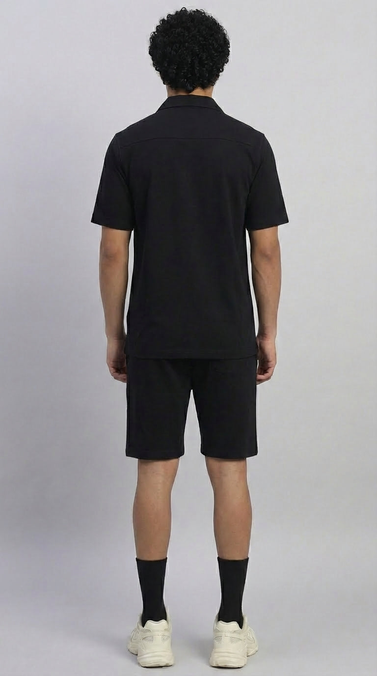 Cafe Cotton Bowling Shirt 🍽️