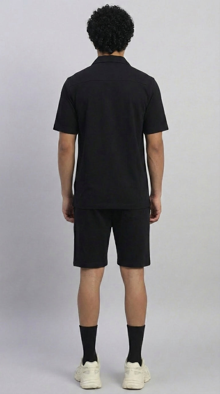 Cafe Cotton Bowling Shirt 🍽️