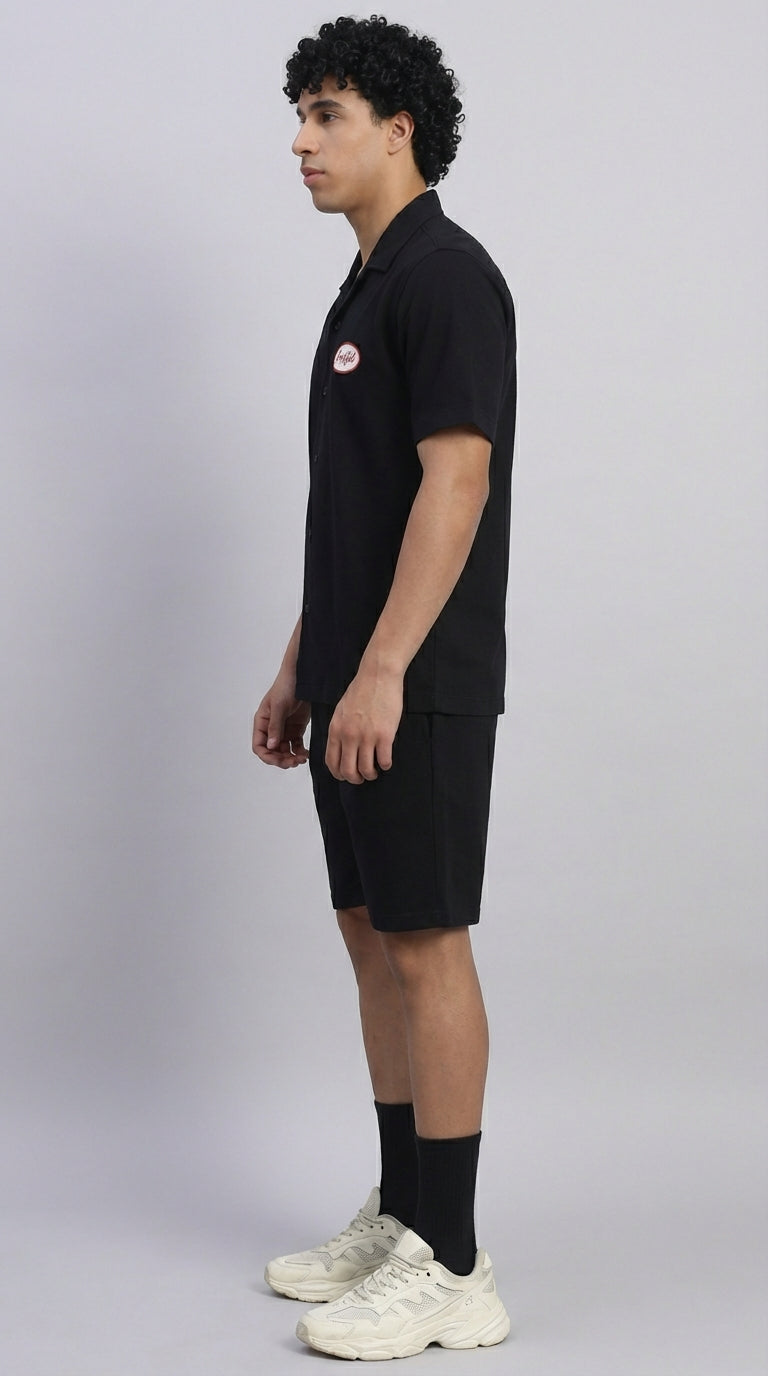 Cafe Cotton Bowling Shirt 🍽️