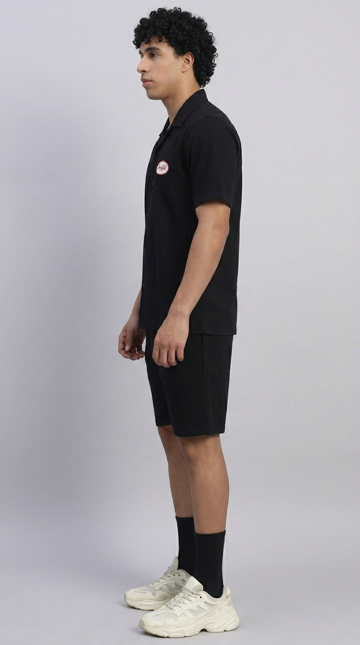 Cafe Cotton Bowling Shirt 🍽️